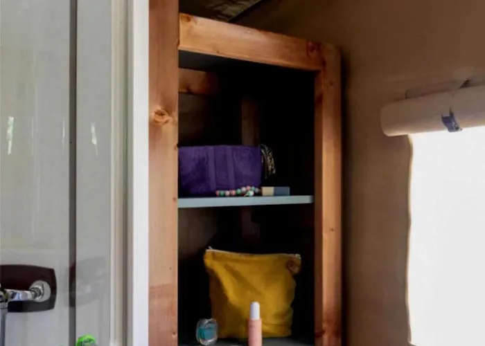 مكان تخييم 3 Etoiles - Efaide